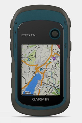 eTrex 22x Outdoor Handheld GPS Unit - Blue / Black