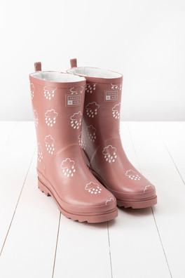 Adults Colour Changing Welly - Rose