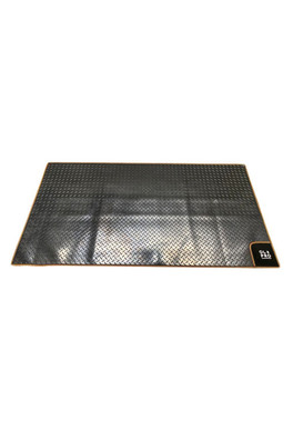 Awning Tunnel Mat 1500mm x 800mm Rubber - Orange