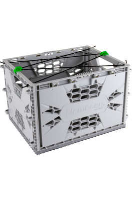 Kayak Tuff Krate Storage Crate - Grey