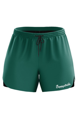 Unisex Basic B*tch Forest Green Classic Shorts - Basic b*tch forest green