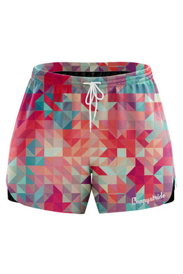 Unisex ''Hectic Geometric'' Classic Shorts - Hectic geometric