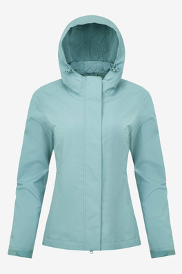 Isla Womens Waterproof Short Horse Riding Jacket - Lagoon