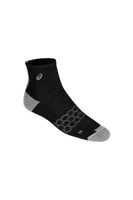 Running Speed Quarter Socks - Black