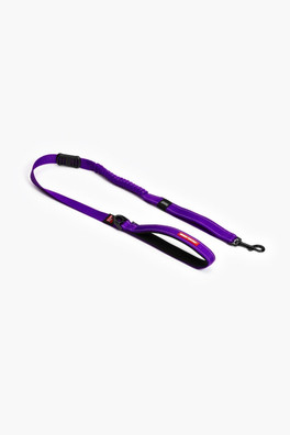 Zero Shock Dog Lead - Purple