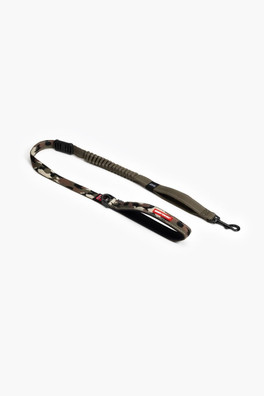 Zero Shock Dog Lead - Green Camo
