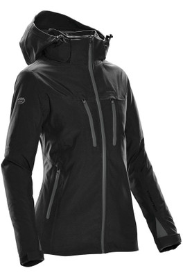 Matrix 3-in-1 Womens System Jacket - Black/Graphite Grey