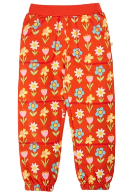 Kids 100% Organic Cotton Malpas Joggers - Happiness In Bloom