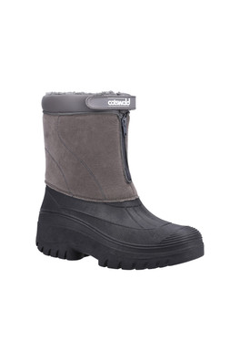 Venture Waterproof Winter Boot Mens - Grey