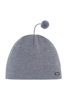 ADAM Merino Wool Blend Beanie - Grey