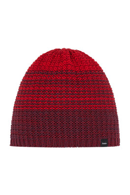 CAMPO Insulated Merino Wool Blend Beanie - Night Red/Burgundy/Ketchup