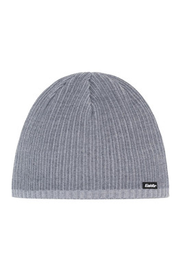 ALEX Merino Wool Blend Beanie - Light Grey/Grey