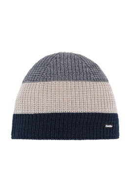 CARIS Insulated Merino Wool Blend Beanie - Night/Silver/Grey