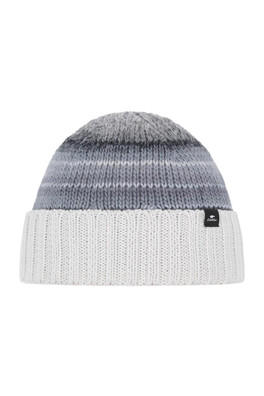 SIMRON Regular Fit Beanie - White/Milk Grey