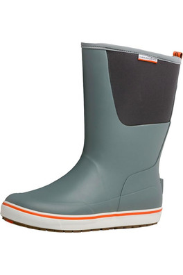 12" Monument Boat Wellie Boot - Grey