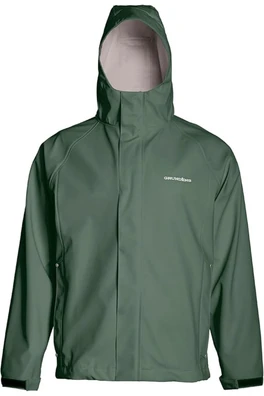 Men’s Neptune Fishing Jacket Waterproof - Green