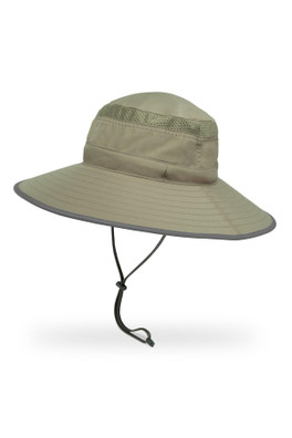 Latitude Unisex Extra Wide Brim UPF 50+ Sun Hat - Sand