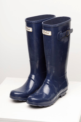 Ripon III Ladies Wellington Boots - Navy
