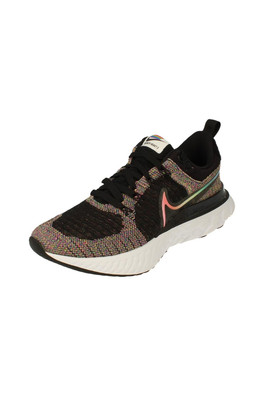React Flow GS Kids Running Trainers - Black