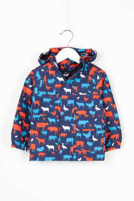 Toddler Splash Jacket - Farmyard
