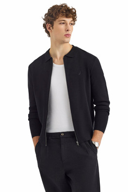 Amar Men's FZ Jacket - Black