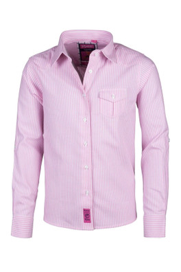 Kids Country Check Shirt - Matilda Pink