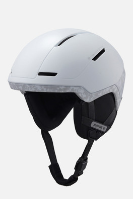 Sentinal Unisex Helmet - Optic White Map