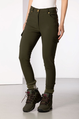Aike II Womens Walking Trousers - Khaki