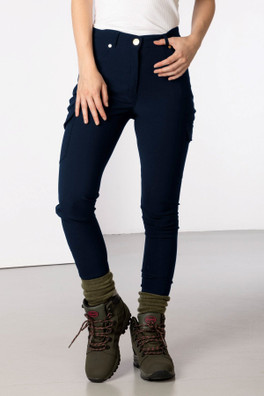 Aike II Womens Walking Trousers - Dark Navy
