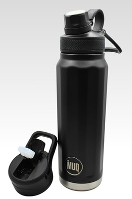 Thermos Flask 24oz - Black