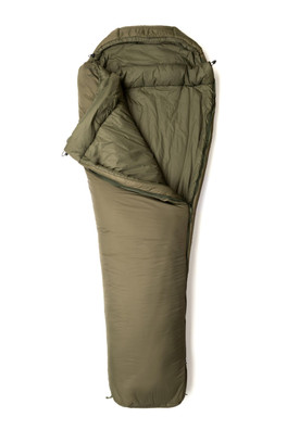Softie 15 Discovery LZ Sleeping Bag - Olive Green