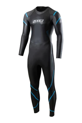 Glide Men's Wetsuit - Black/Blue