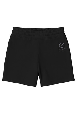 Studio Womens Jog Shorts - Black