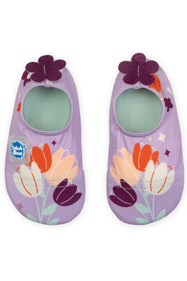 Kid's Beach Shoes - Lilac Spring