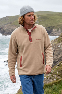 Men's Polar Fleece - Driftwood