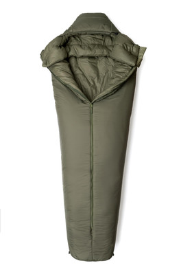 Softie Antarctica CZ Sleeping Bag - Olive Green