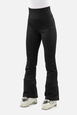 Form 2.0 Short Leg Womens Ski Pant - Black