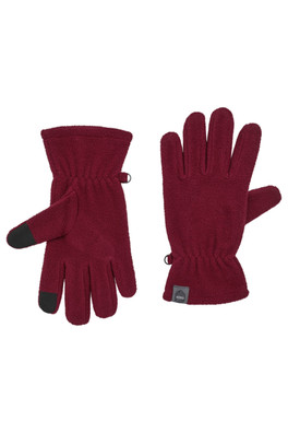 Fordell Womens Microfleece Gloves - Antique Cherry