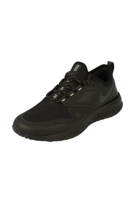 Odyssey React 2 Shield Womens Running Trainers - Black
