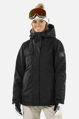 Carve 2.0 Womens Ski Jacket - Black