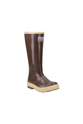 Mens Legacy 15" Plain Toe boots - Brown