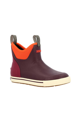 Womens  Ankle Deck Camp Boot - Fig