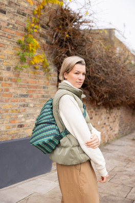 100% Polyester Ric Rac Crossbody Bag 6L - Ric Rac