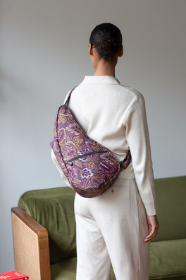 100% Recycled Polyester Rococo 2 Crossbody Bag 6L - Rococo 2