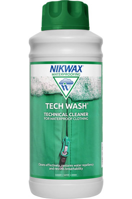 Tech Wash® - For Cleaning Outdoor Gear - 1 Litre - Green
