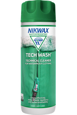 Tech Wash® - For Cleaning Outdoor Gear - 300ml - Green