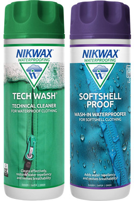 Tech Wash® / SoftShell Proof - 2 x 300ml - White