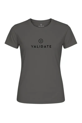 OG Womens Sports Top - Charcoal