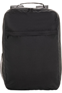 Essential Unisex Aware Laptop Backpack 17 Litres - Black