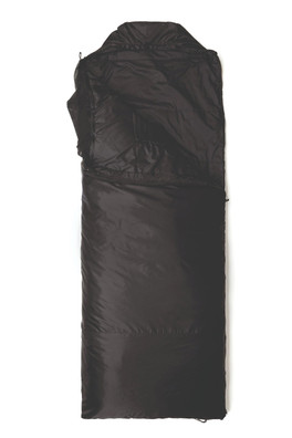 Jungle/Travelpak Sleeping Right Zip - Black